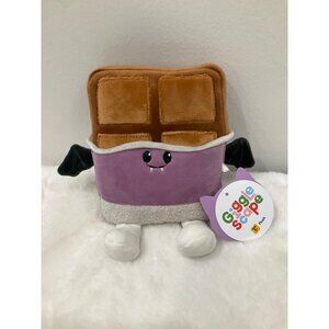 Giggle Scape 2025 Halloween Chocolate Bar BAT Plush Toy New with tags